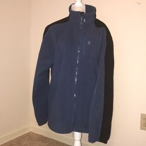 Men’s izod fleece jacket